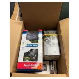 Box of Various Locks