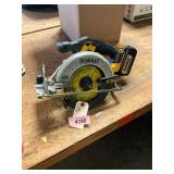 DeWalt 20V Saw