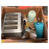 Toaster, Tumbler, Etc