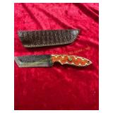 File Knife with Sheath