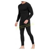WEERTI 3xl Thermal Underwear for Men Fleece Layer
