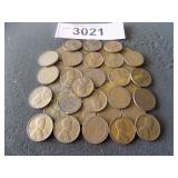 Bag of Wheat pennies