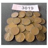 Bag of pre 1920 Wheat pennies