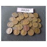 Bag of Wheat pennies