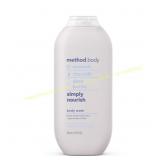 Method Simply Nourish Body Wash 18 oz 1 pk