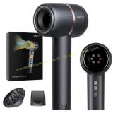 Hair Dryer 160000 RPM Brushless Motor, Black