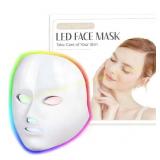 LED Face Mask: Red/IR Light Therapy Mask