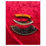 Damascus Knife with Sheath