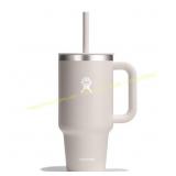 Hydro Flask 32oz Travel Straw Tumbler - Oat