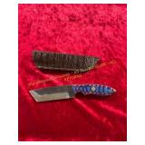 File Knife with Sheath