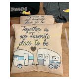 Together is our Favorite Place to Be Pillows