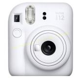 Fujifilm Instax Mini 12 Camera - Clay White