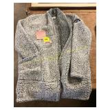 Womens S Authentic Cardigan w/ Hawkeye Logo