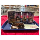 4ct Harry Potter Figures