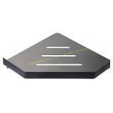 Lavatory Corner 304 Stainless Shelf Wall Mount