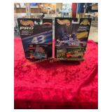 2ct HotWheels John Andretti Cars