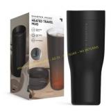 Sharper Image Auto Mug With 360 Popup Lid