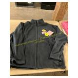 Columbia Men s L Fleece Jacket, Hawkeye Logo