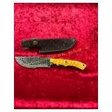 File Knife with Sheath