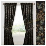 StangH Velvet Curtains 52x84 - Floral
