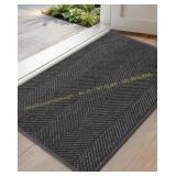Color&Geometry Ultra Thin Door Mat 32"x48"