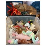 Lot of Assorted Beanie Babies