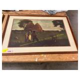 Weaning the Calf Print