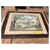 Iowa Capitol Print