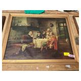 Fritz Wagoner Tavern Scene