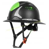 GREEN DEVIL Matrix Hard Hat with Headlight