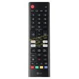 LG OEM Remote for LG TVs - Black (AKB76040302)
