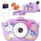 YEEHAO Kids Camera 32MP Dual Lens 32GB SD Card