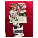 5ct NFL Lawrence/Olave/Burden/Walker RC Lot