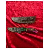 File Knife with Sheath