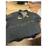 Nike 1/4 Zip Pullover with Hawkeye Logo