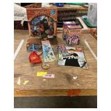 Harry Potter Puzzles, Stickers, Etc