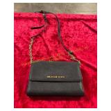 Michael Kors Black Crossbody Purse