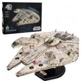Star Wars Millennium Falcon 3D Model Kit
