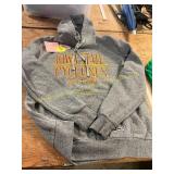 Womens M Iowa State Cyclones Graphic Hoodie