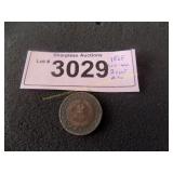 Civil War 1865 two cent piece