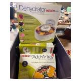 Food Dehydrators + Trays