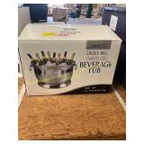 Hammered Beverage Tub