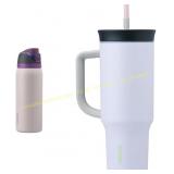 Owala 40oz Tumbler & 32oz Water Bottle Bundle