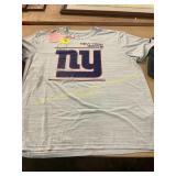 XL NFL Onfield Apparel Nike Giants Performance T