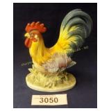 Vintage hand painted Lefton China rooster