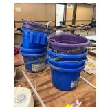 Hook Over Feeders + Water Buckets