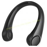 Portable 360  Bladeless Neck Fan, 3-Speeds