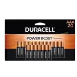 Duracell Coppertop AAA Batteries 20 pk Carded