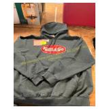 Gildan XL Kim & Go Screen Print Hoodie