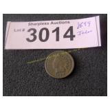 1899 Indian head penny